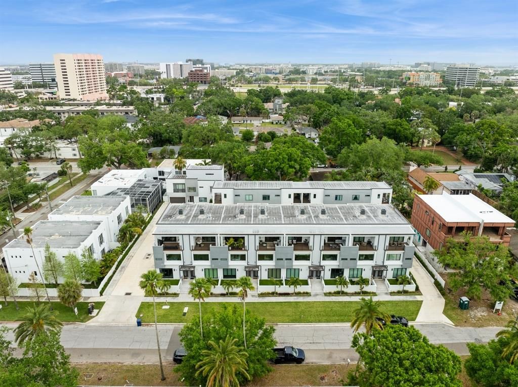 Exterior, Drone