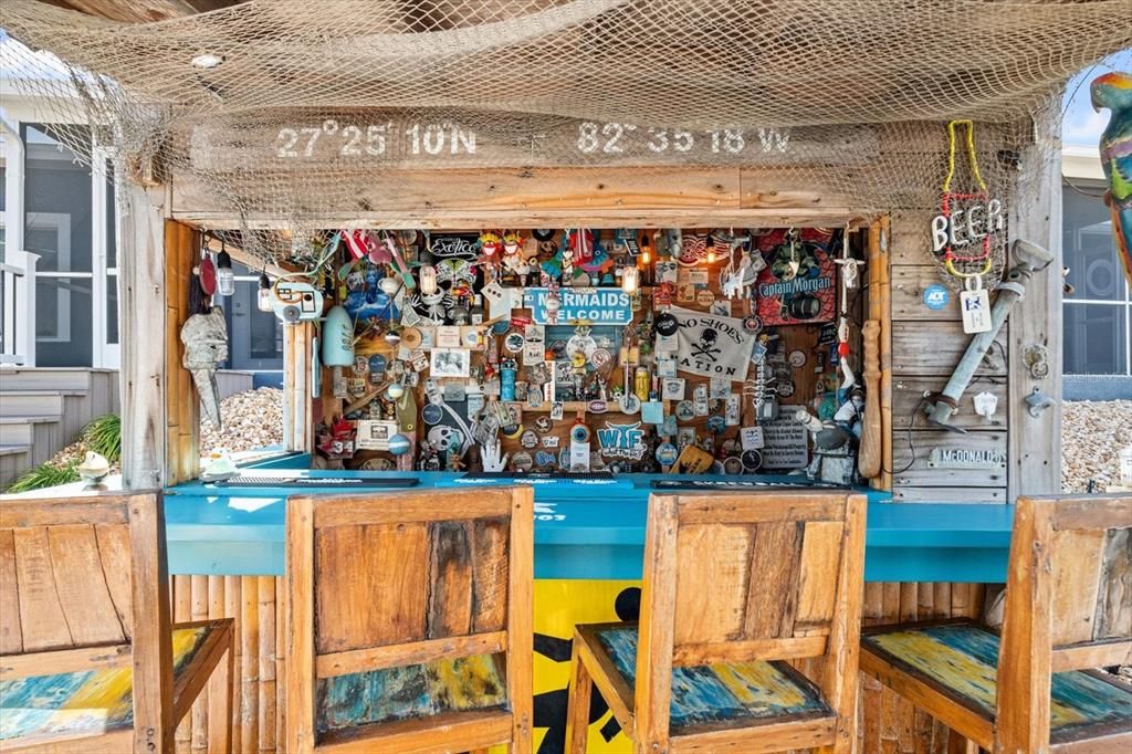 Interior, Wooden Walls