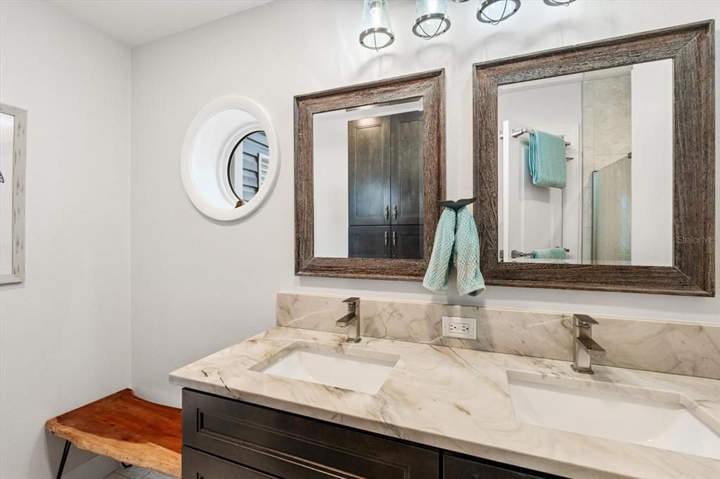 Bathroom, Dual Sink Vanities, Interior