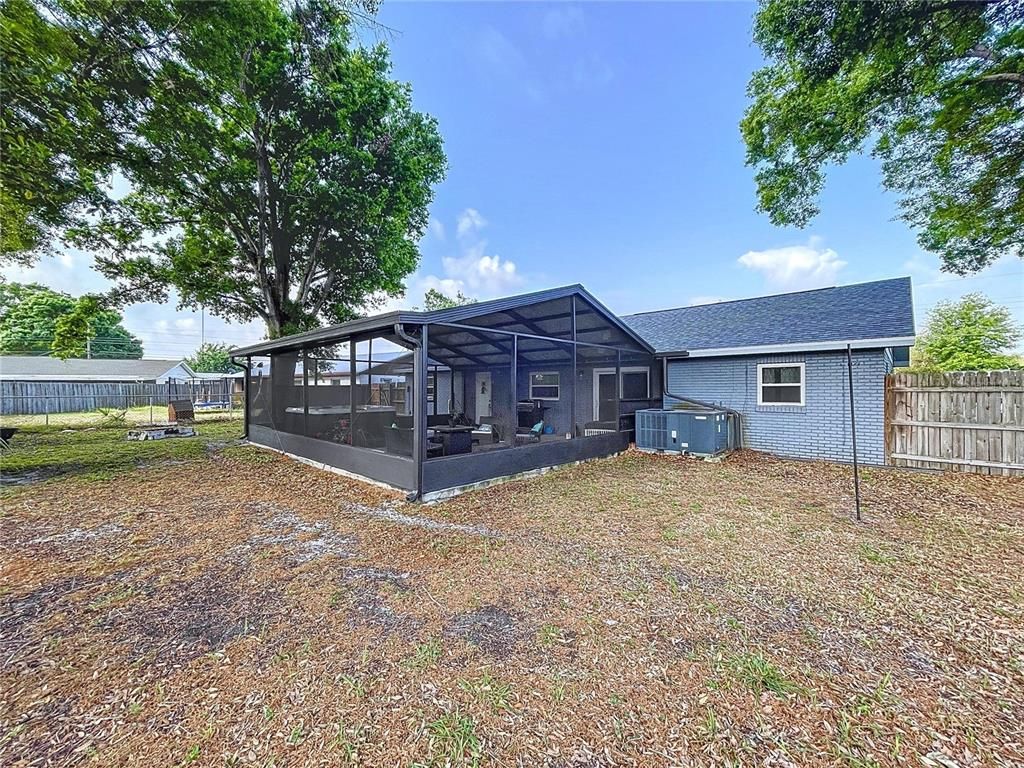 Backyard, Exterior