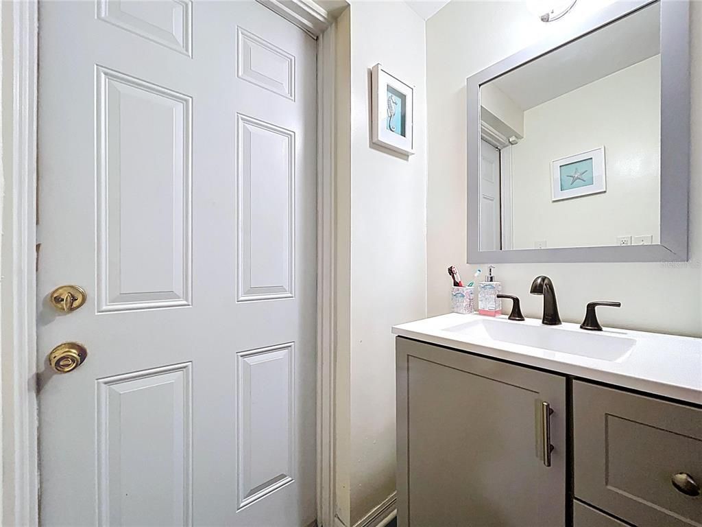 Bathroom, Interior