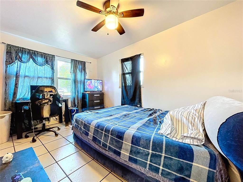 Bedroom, Home Office, Interior