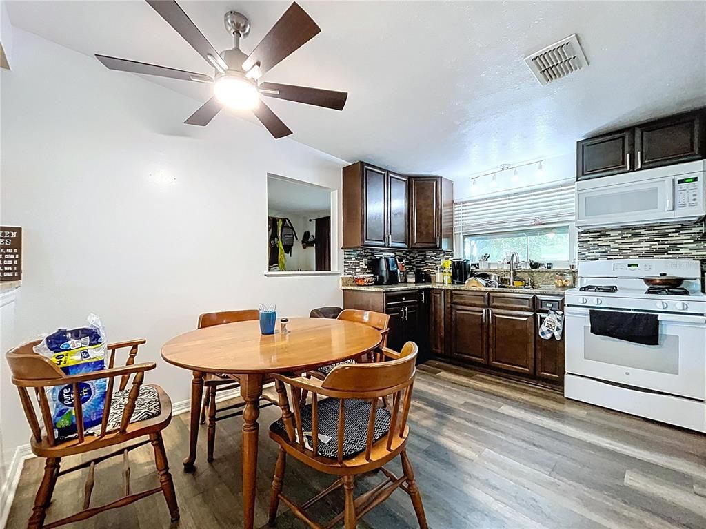 Dining room, Interior, Kitchen, Wood Texture Flooring