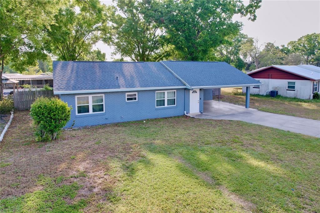 Backyard, Exterior