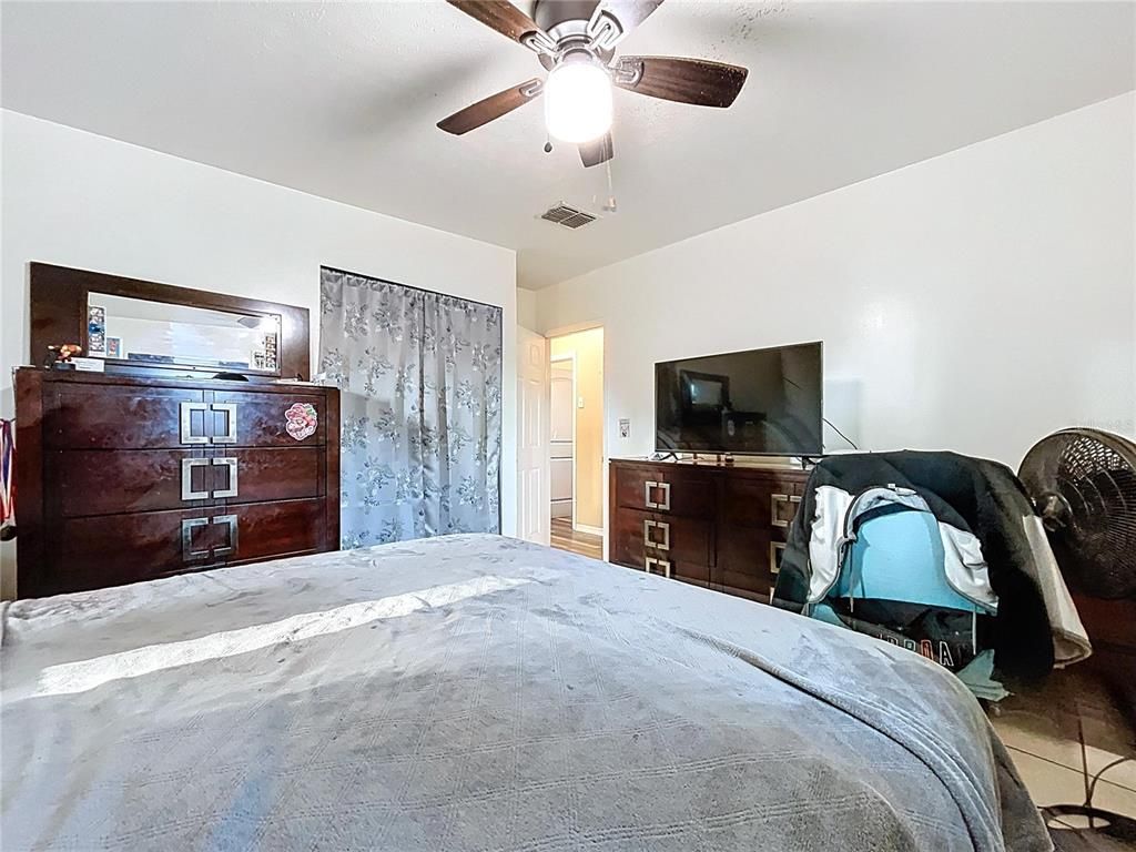 Bedroom, Interior