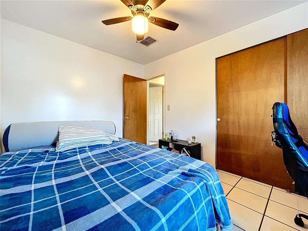 Bedroom, Interior