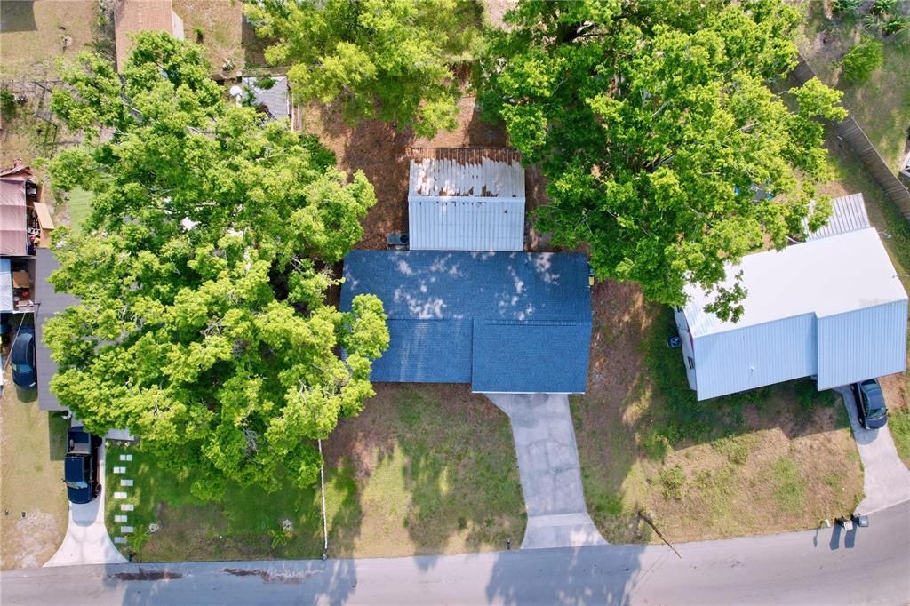Exterior, Drone