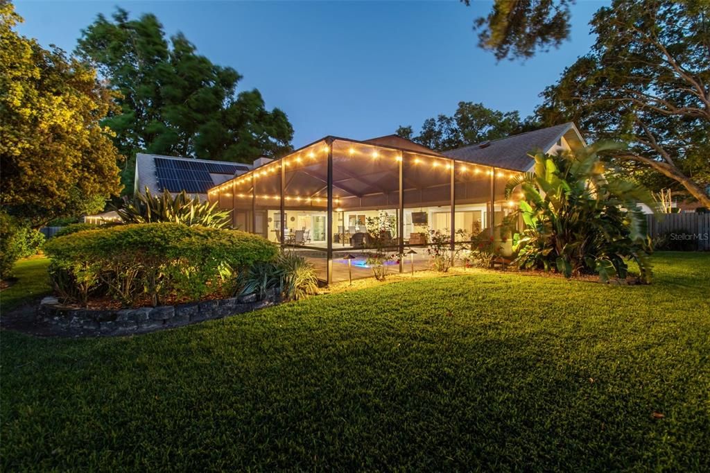 Backyard, Exterior