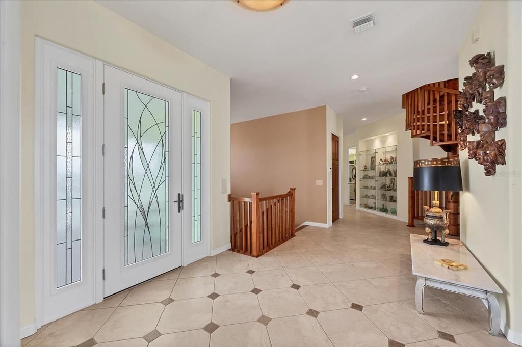 Interior, Recessed Lighting