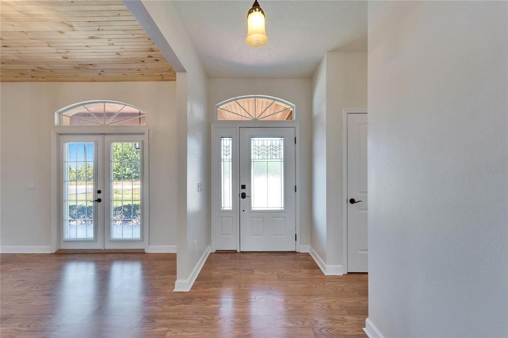 Interior, Wooden Ceilings, Wood Texture Flooring