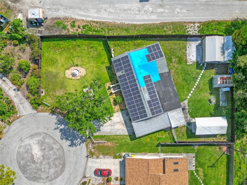 Exterior, Drone