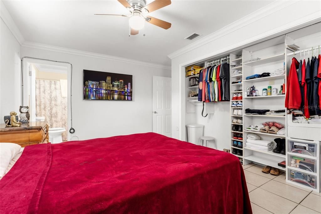 Bedroom, Interior