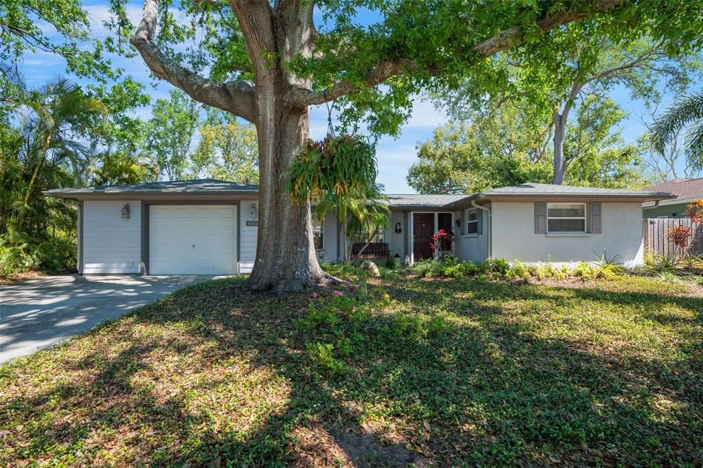 Attached, Backyard, Exterior, Facade, Ranch