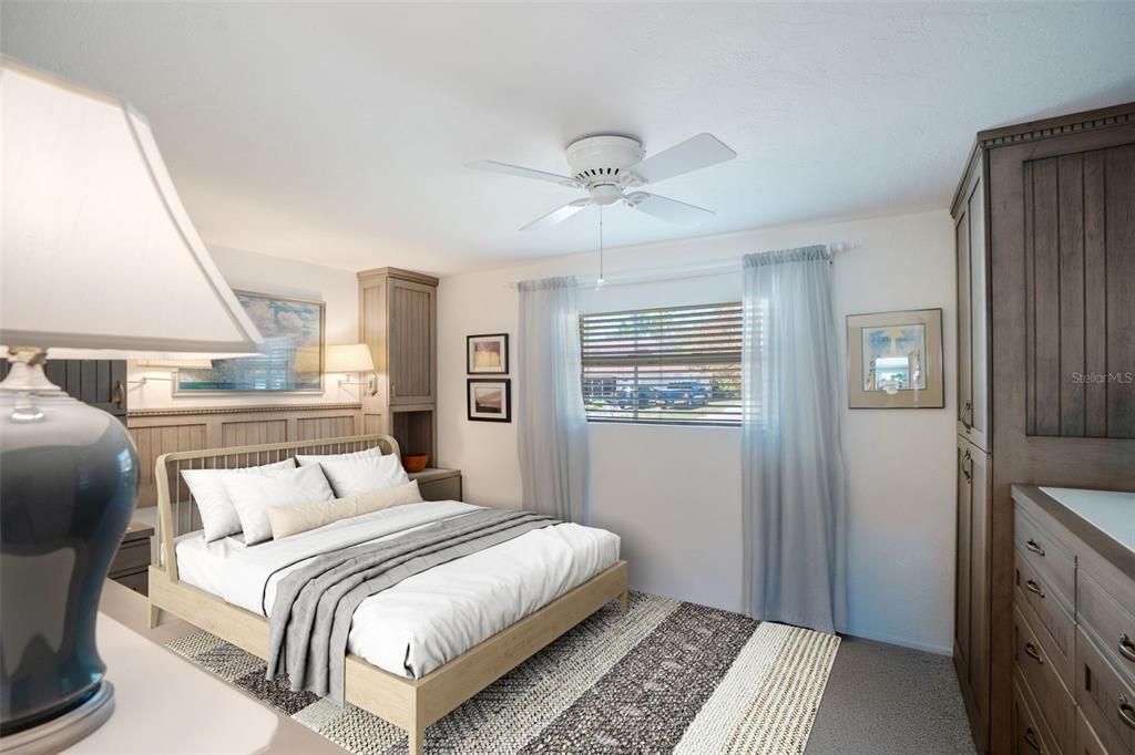 Bedroom, Interior