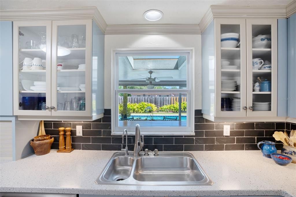 Interior, Kitchen, Recessed Lighting