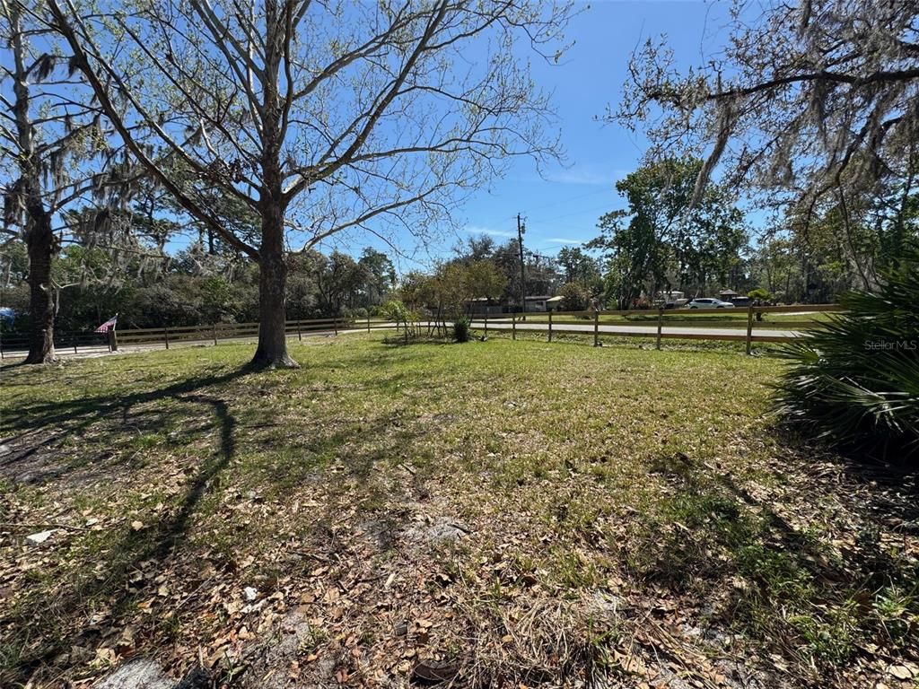 Backyard, Exterior