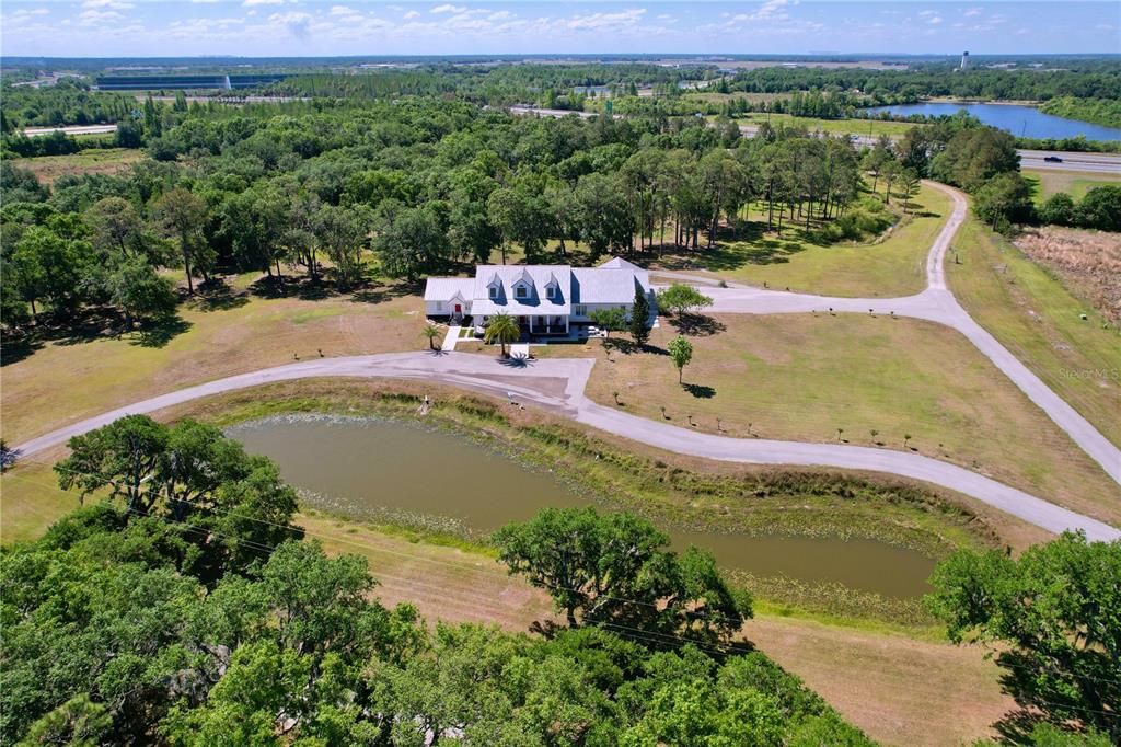 Exterior, Drone