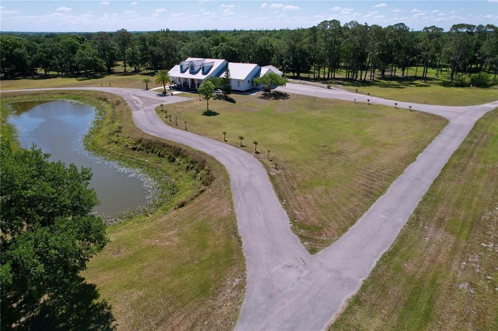 Exterior, Drone