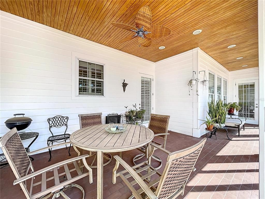 Exterior, Wooden Ceilings