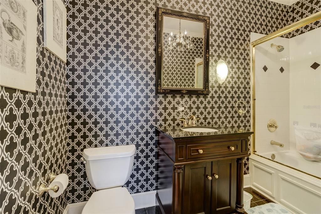 Bathroom, Interior