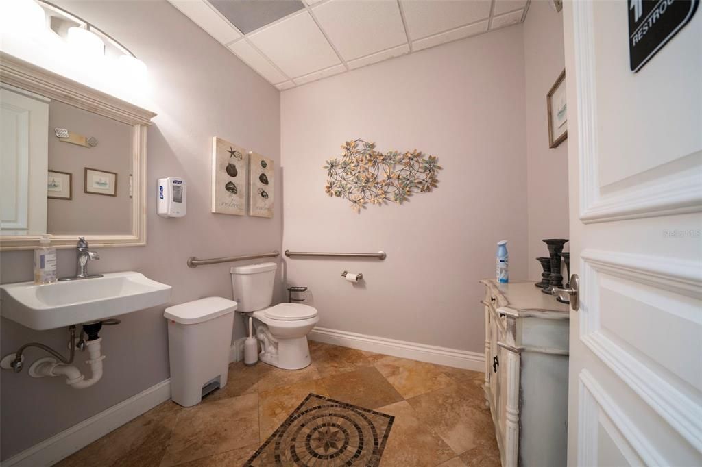 Bathroom, Interior