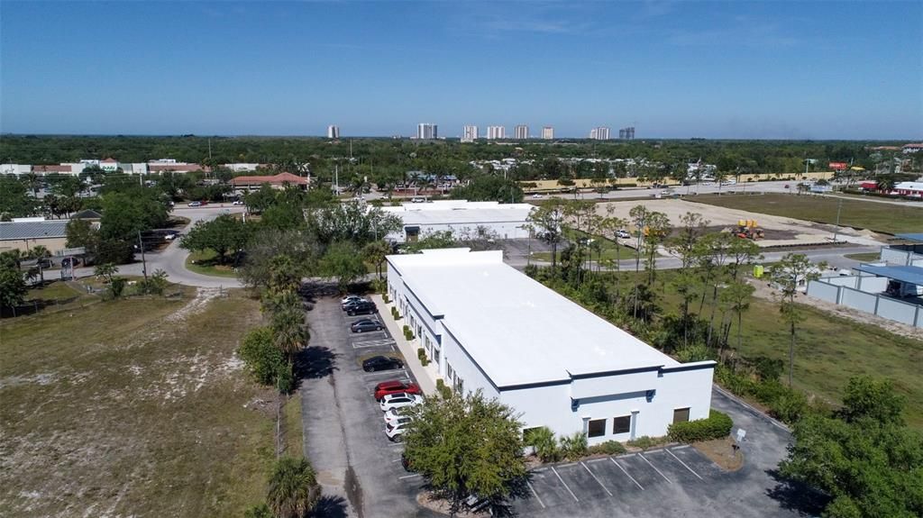 Exterior, Drone