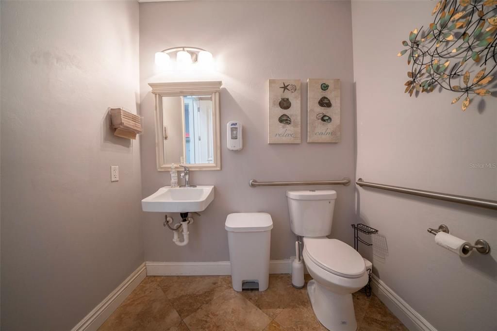 Bathroom, Interior