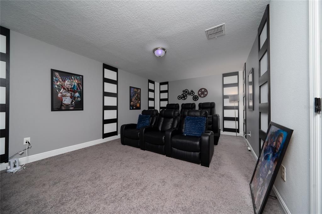 Home Theatre Room, Interior