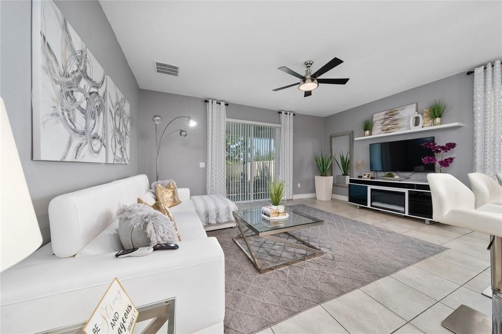 Interior, Living room