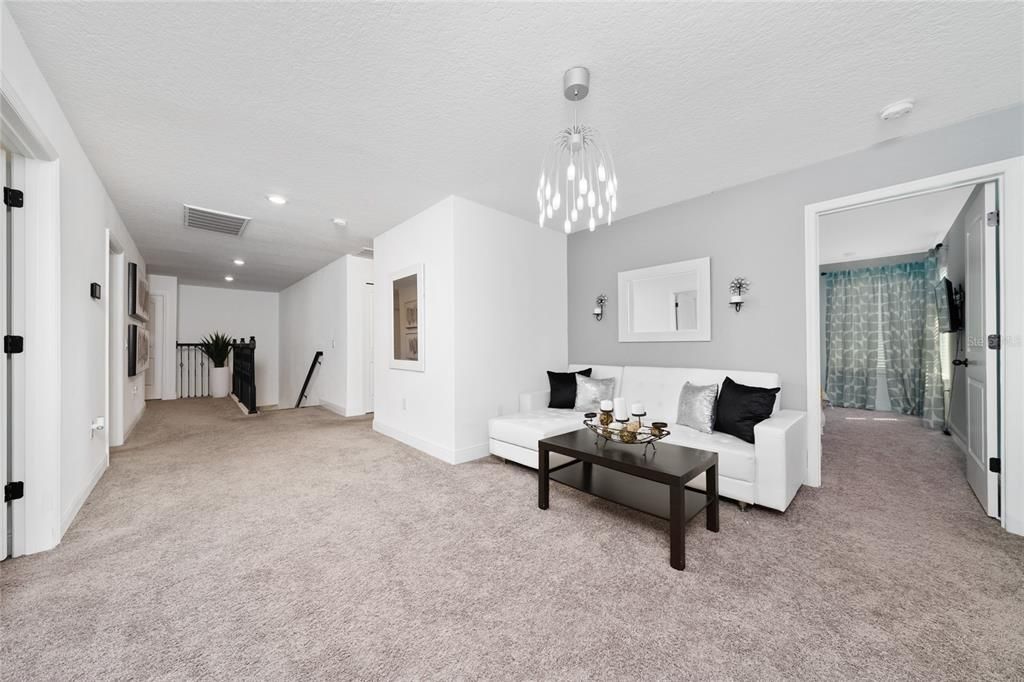 Interior, Living room, Pendant Lights, Recessed Lighting