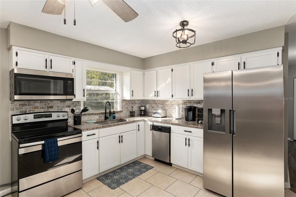 Interior, Kitchen, Stainless Steel Appliances