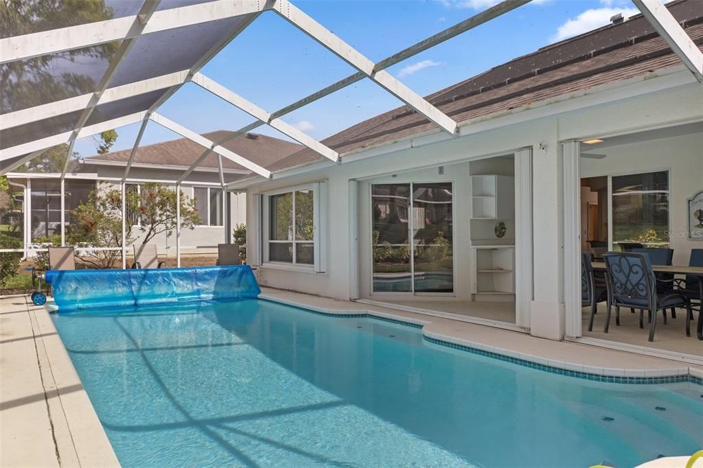 Glass Ceilings, Interior, Pool, Sun Room