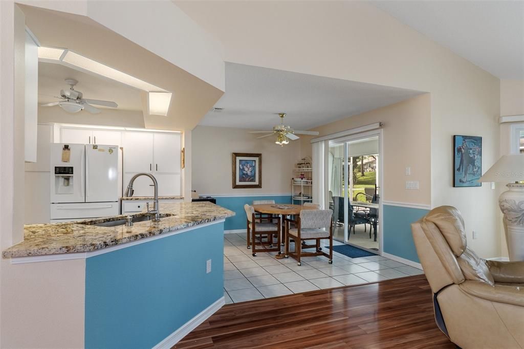Dining room, Interior, Kitchen, Wood Texture Flooring