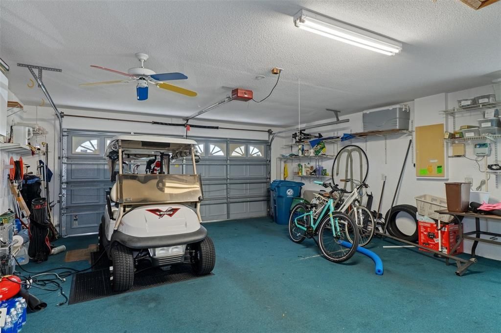 Garage, Interior