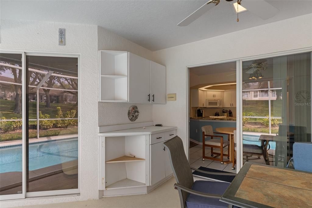Home Office, Interior, Kitchen