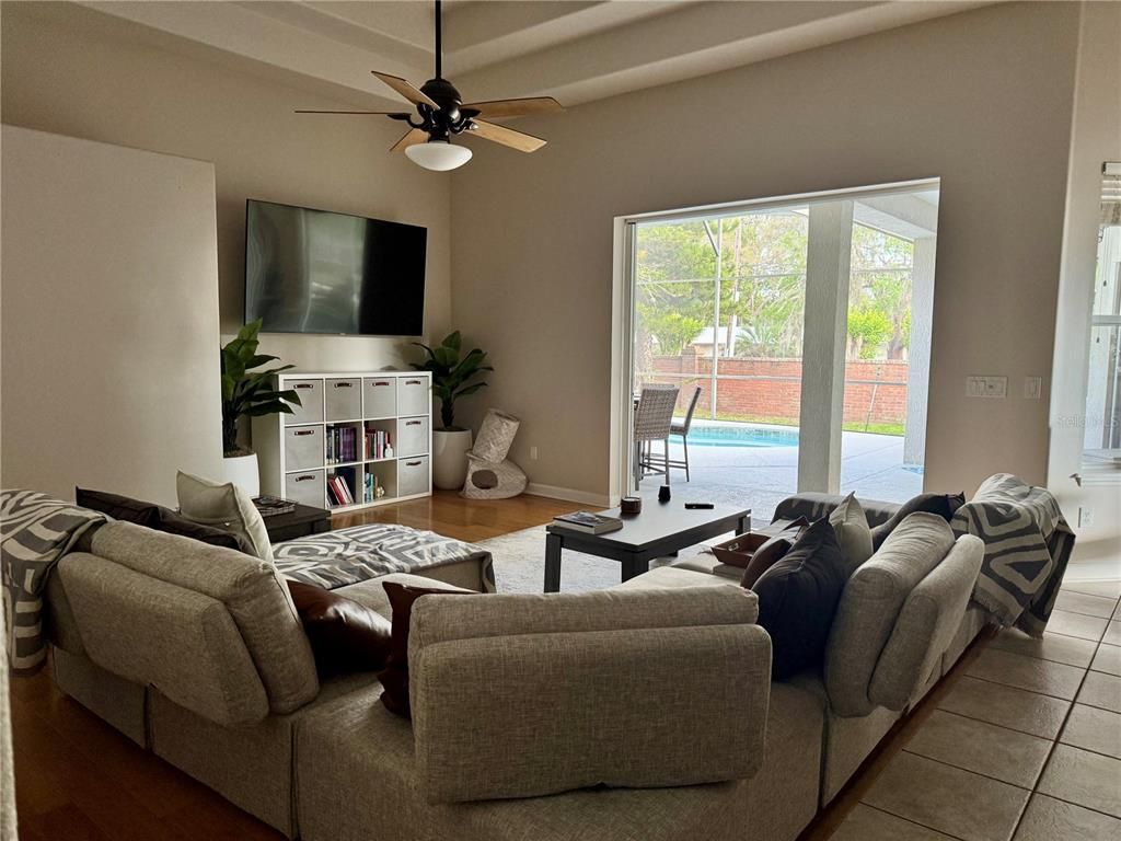 Interior, Living room, Wood Texture Flooring