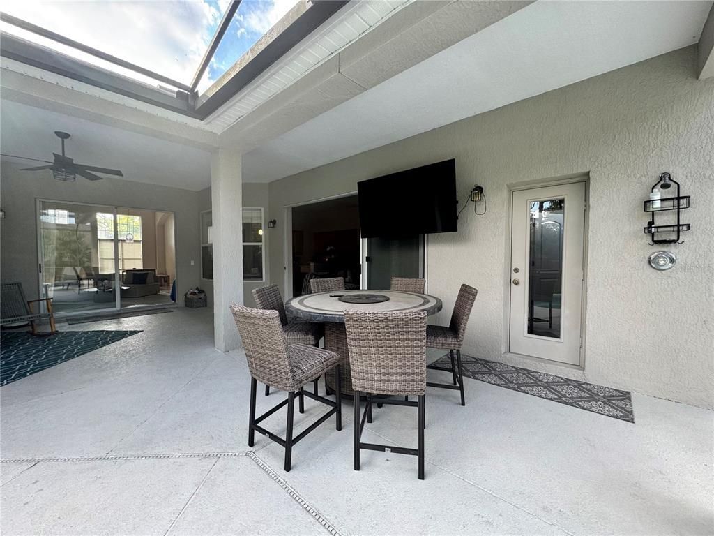 Dining room, Glass Ceilings, Interior, Sun Room