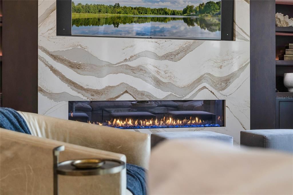 Fireplace, Interior