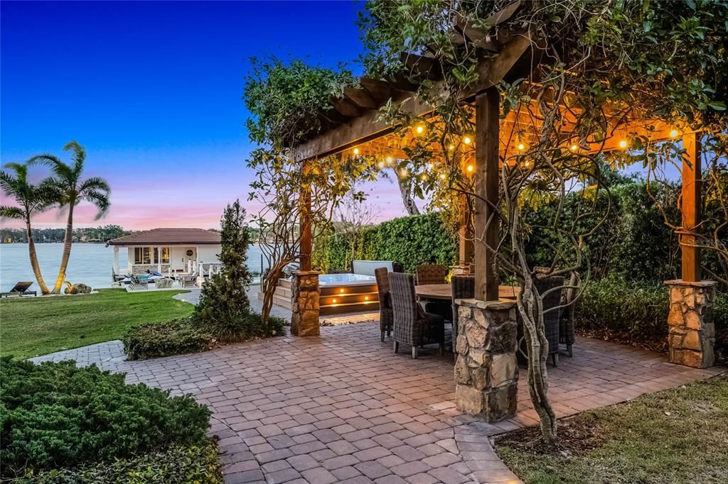 Backyard, Exterior, Water