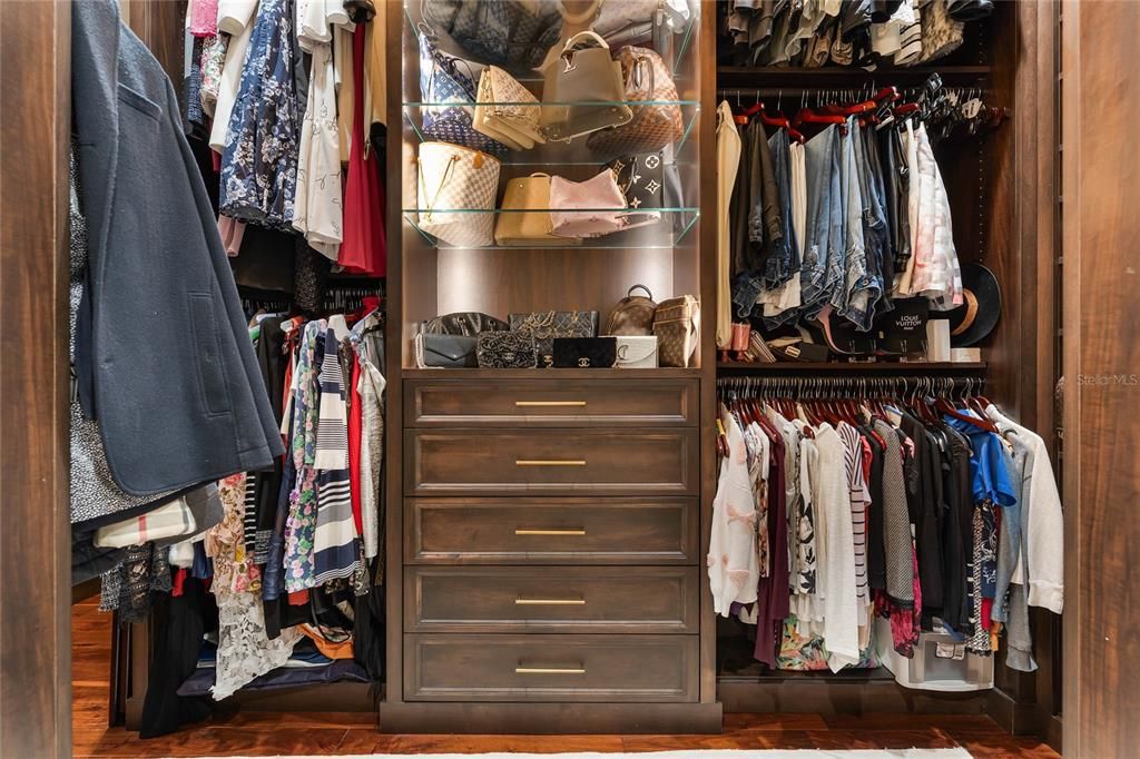 Interior, Walk-in Closets