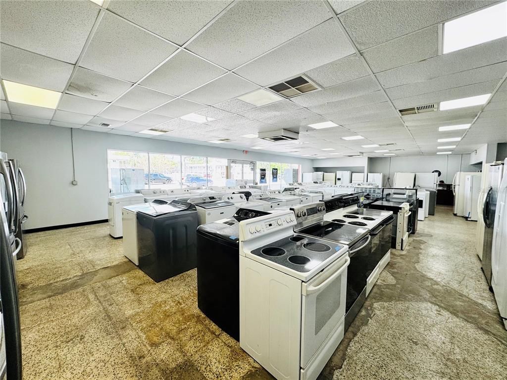 Interior, Recessed Lighting, Washer