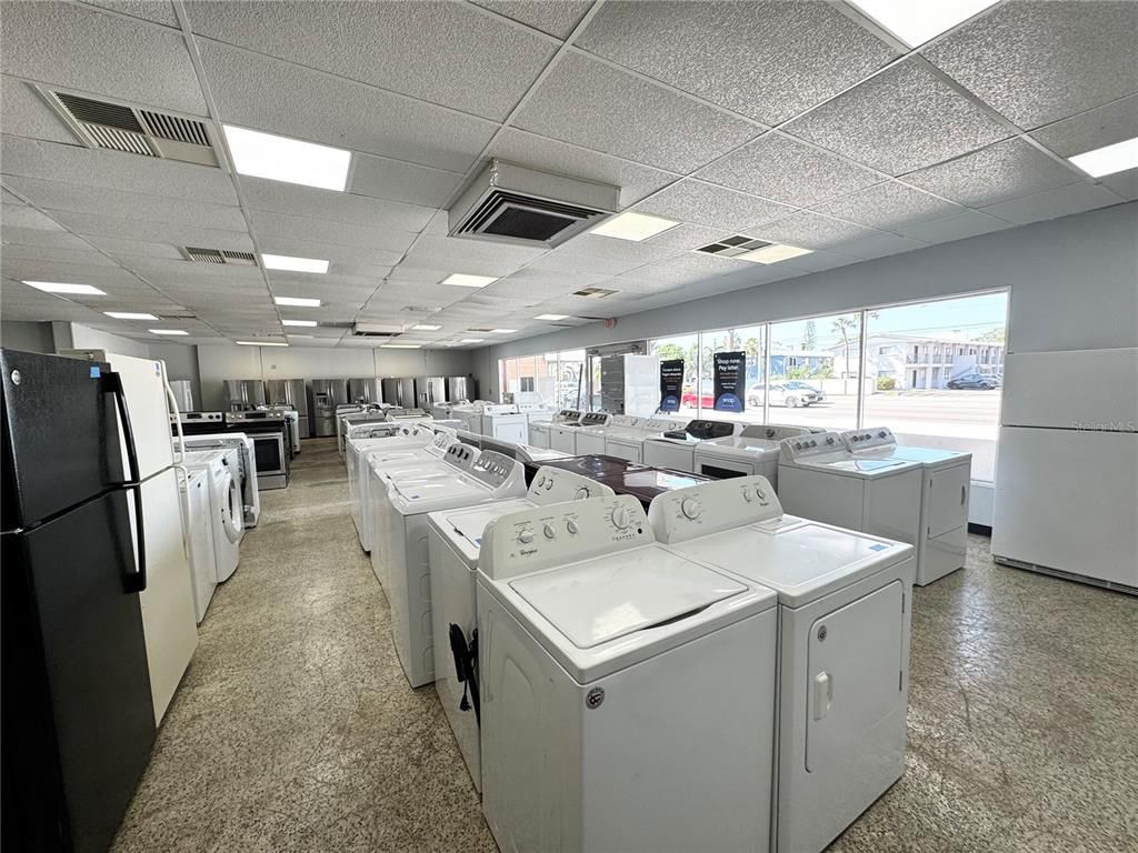 Interior, Recessed Lighting, Washer