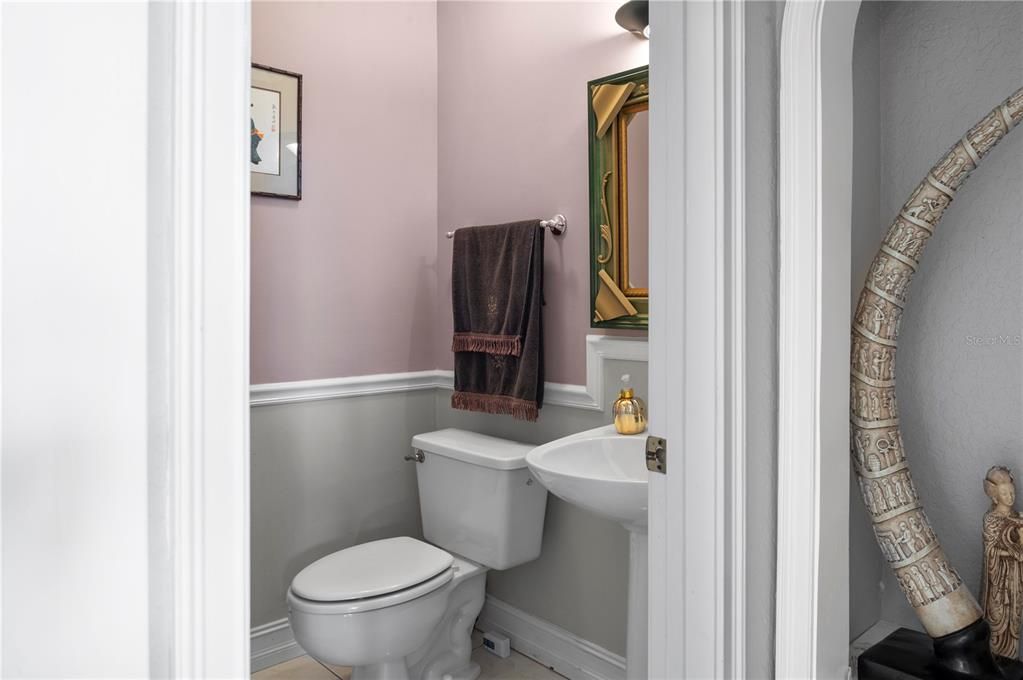 Bathroom, Interior