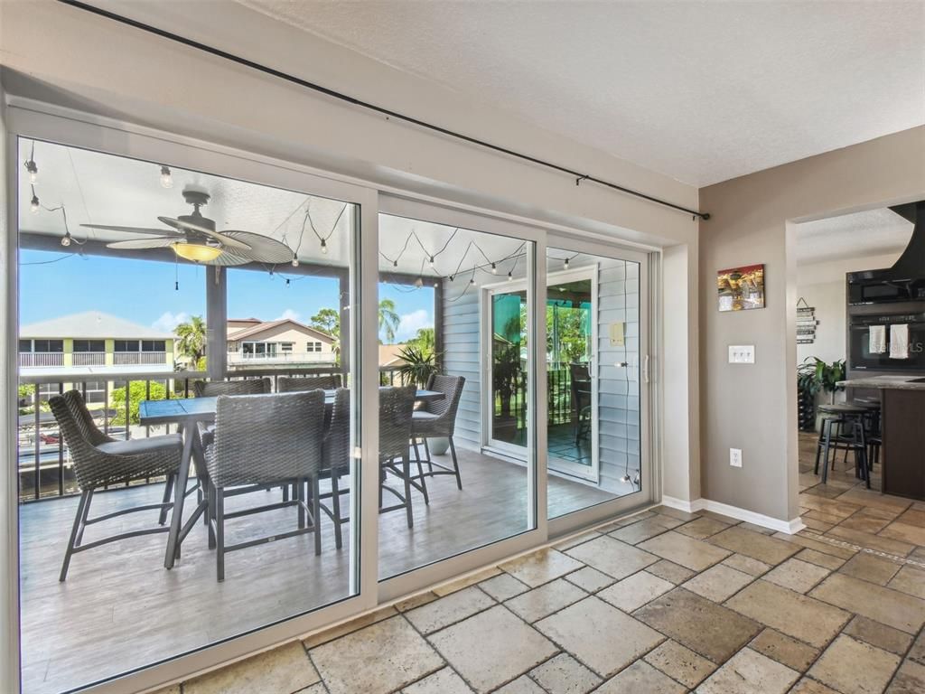 Dining room, Interior, Sun Room