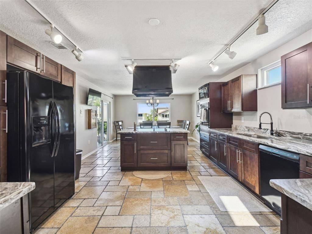 Interior, Kitchen