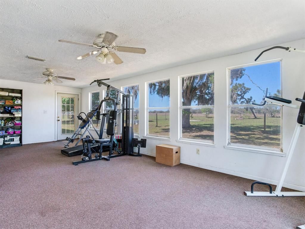 Fitness Equipment, Interior