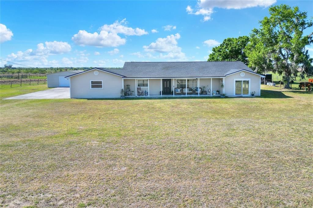 Backyard, Exterior