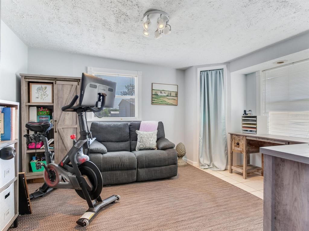 Fitness Equipment, Interior