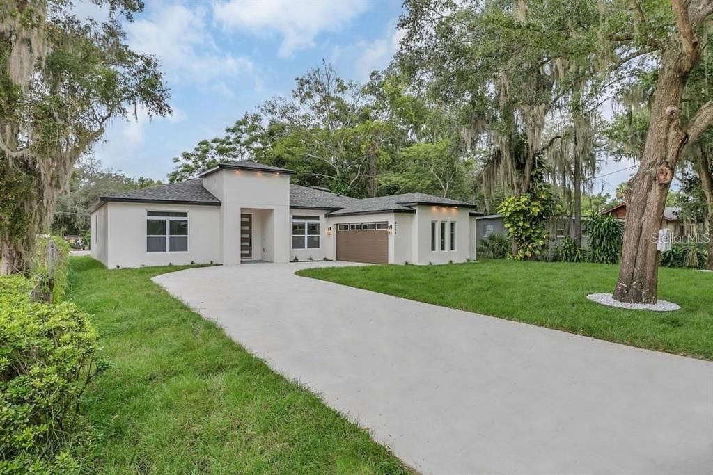 Attached, Backyard, Exterior, Facade, Ranch