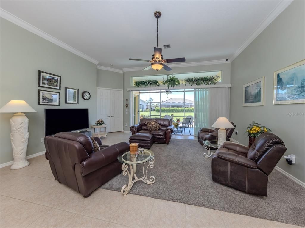 Interior, Living room